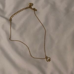 New Kate spade spade necklace